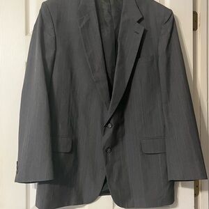 Towncraft Charcoal Gray Men's Blazer